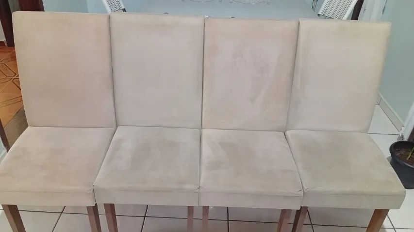 Mesa de janta com cadeiras  - Foto 4