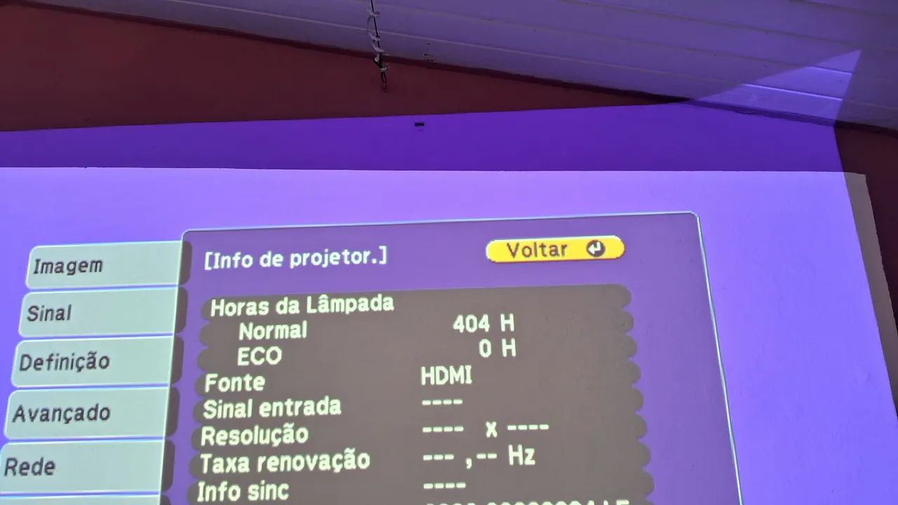 Progetores epson s41 400 horas de uso  - Foto 3