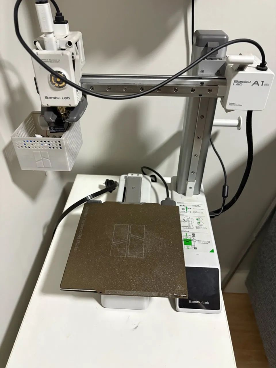 Impressora 3d bambu lab a1 mini combo ams  - Foto 4