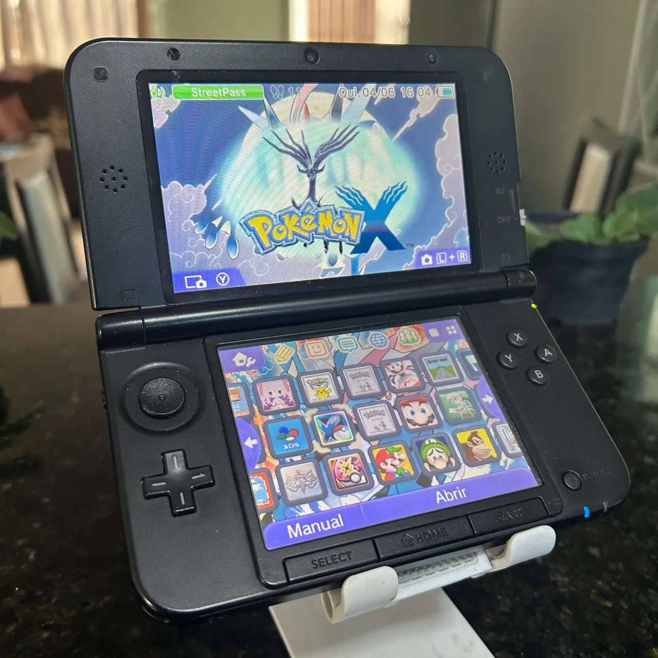 Nintendo 3DS XL Desbloqueado 32/64 - Consoles de Vídeo Game - Nova