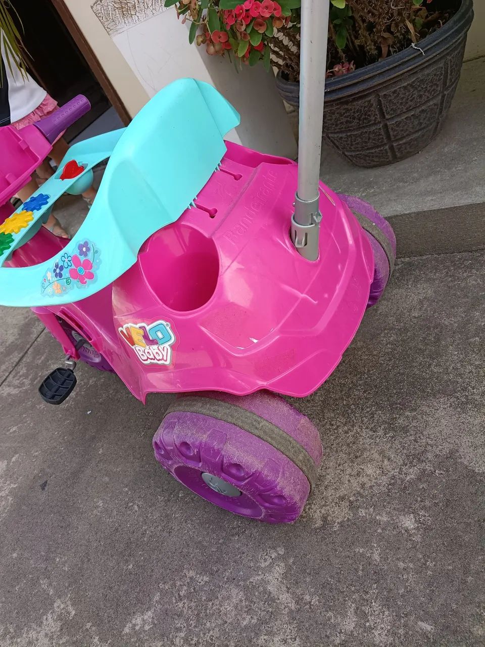 Vendo carinho de criança(velocípede) - Foto 2