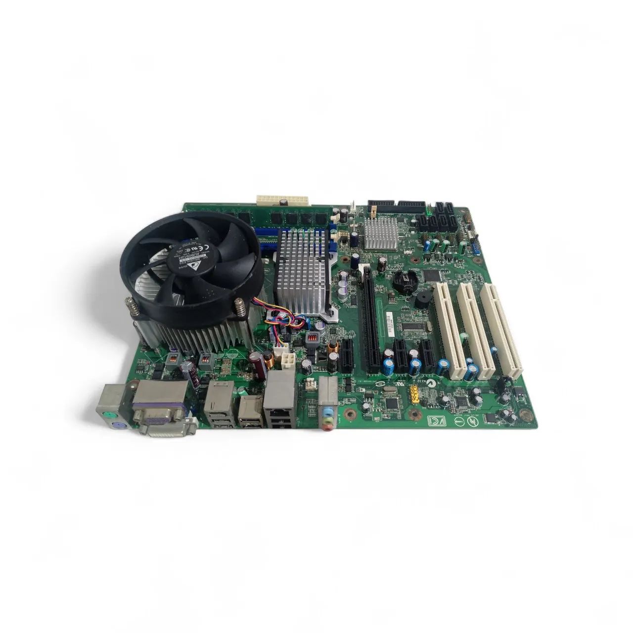 Kit Intel dg43nb Intel core 2 duo e6750 2.66ghz , cooler , 2gb , HD 500gb - Foto 2