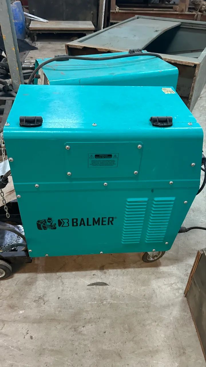 Máquina solda MiG - Foto 4