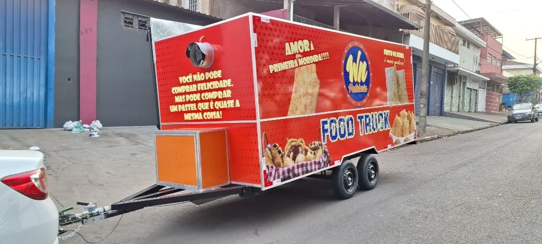 Trailer pastelaria food