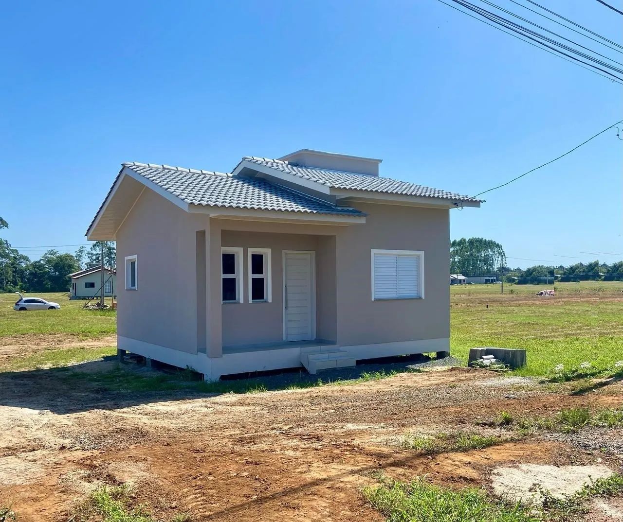 Casa de 51,m² de área privativa com 02 quartos. - Foto 4