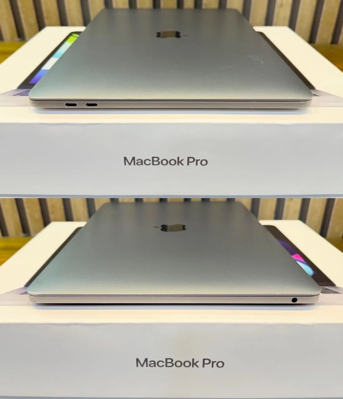 MacBook PRO M1 A2338 Touch Bar Bateria 96% Saúde Com Caixa - Foto 5