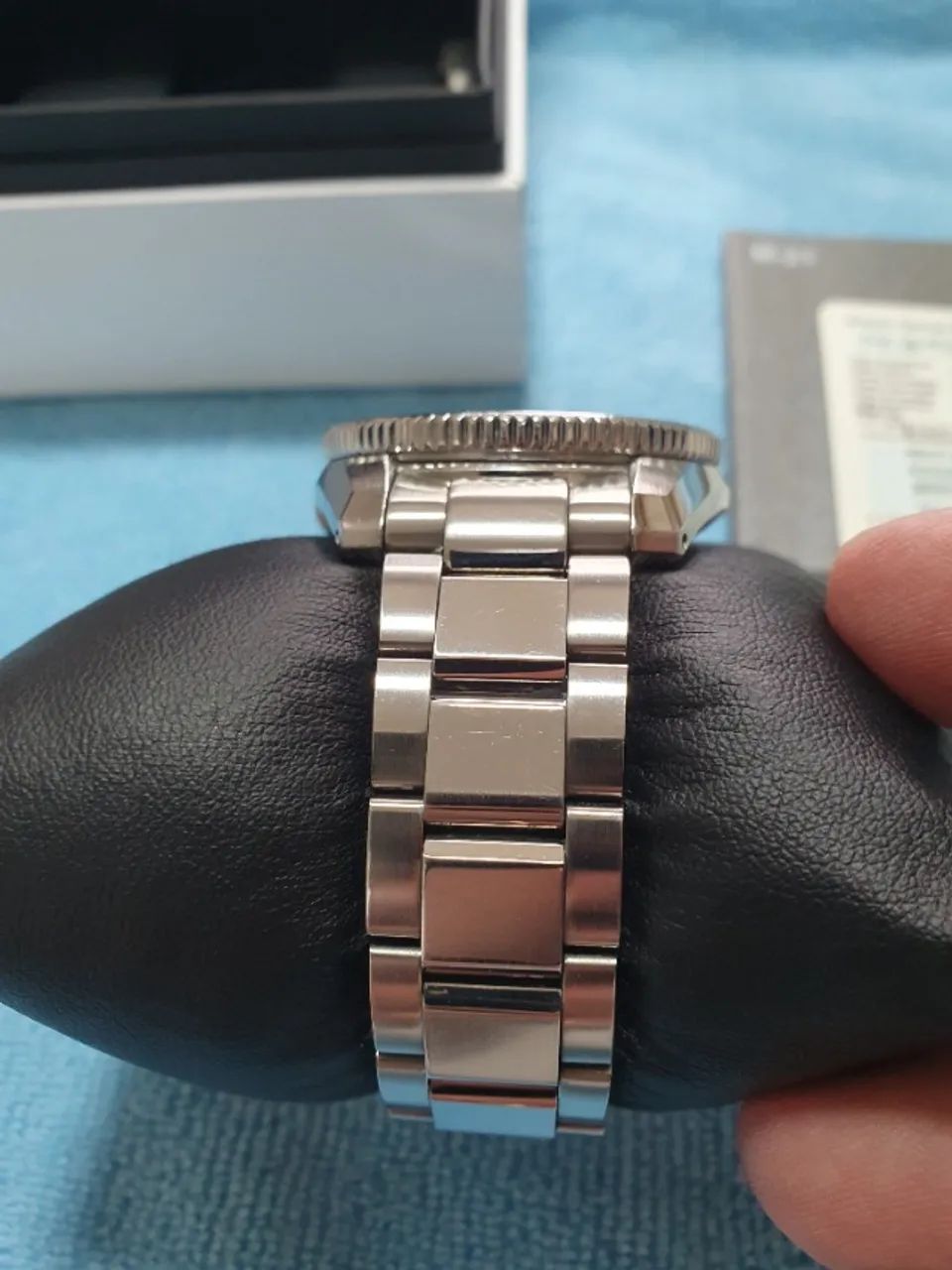 Relógio Seiko prospex SPB187j1 1968 - Foto 4