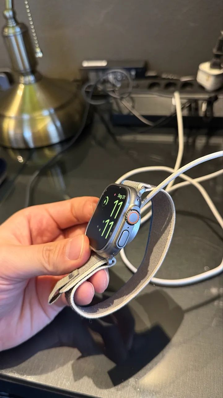 Apple Watch Ultra 2 - 49mm titânio - Foto 5