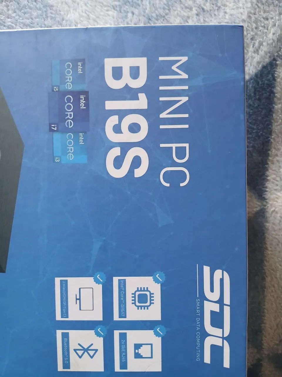 Mini PC B19s  core17