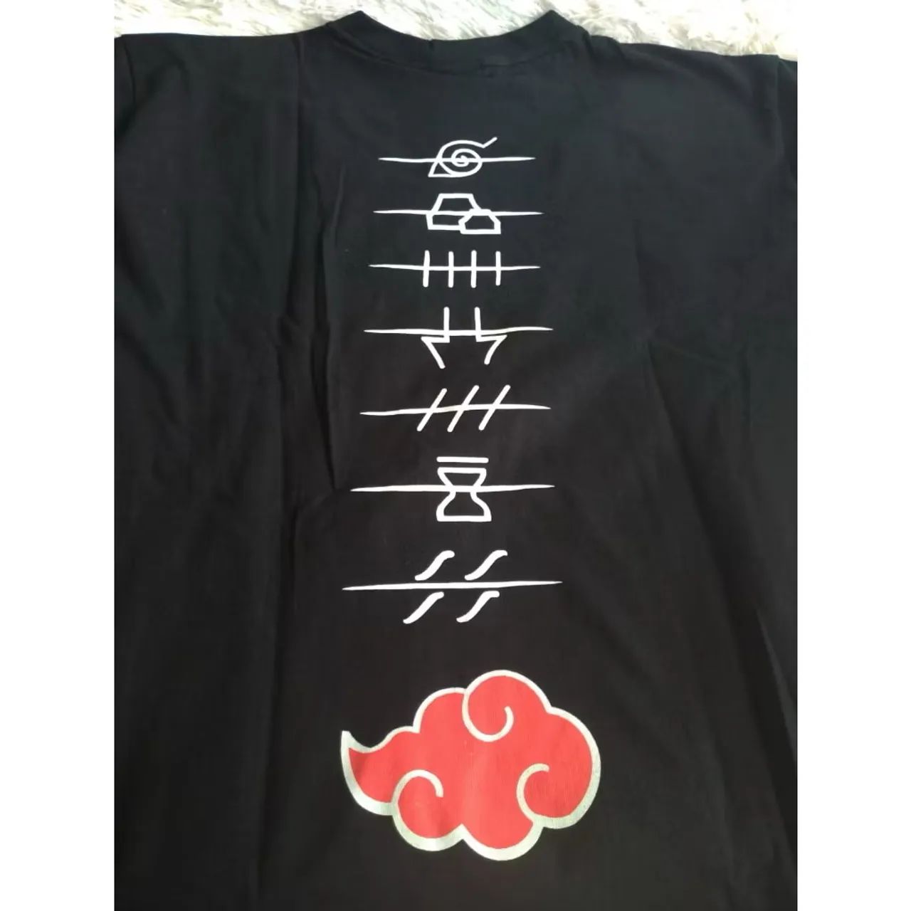 Camiseta Naruto Akatsuki geek  - Foto 4