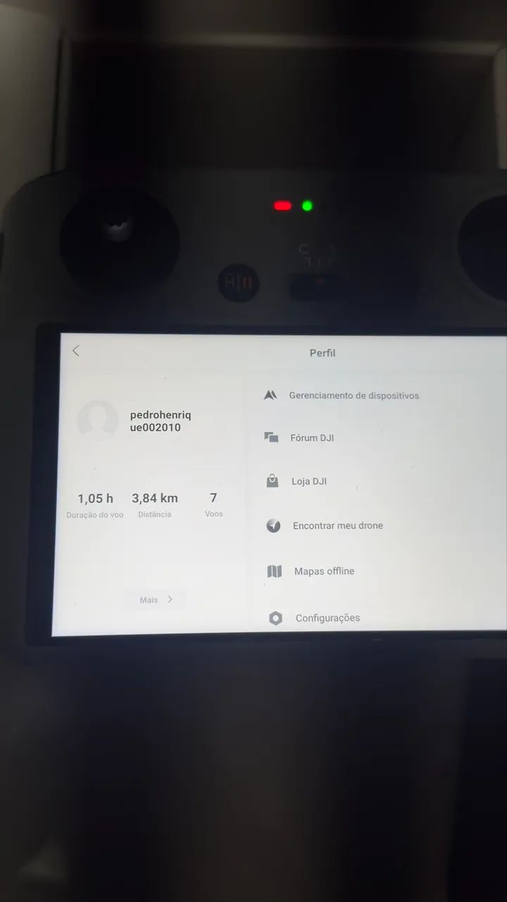 DJI Mini 3 Pro + Controle DJI RC com Tela - Foto 2