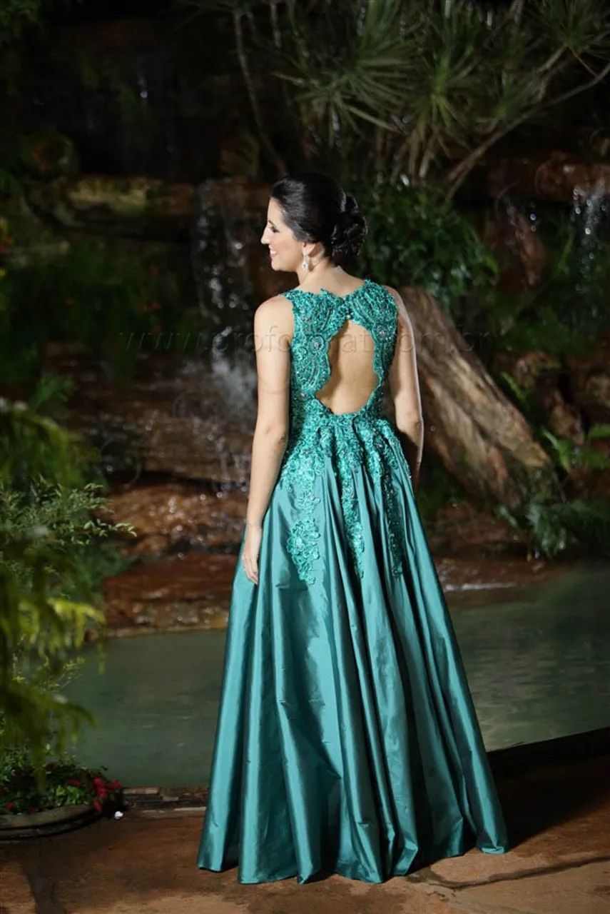vestido gala bordado - Foto 2