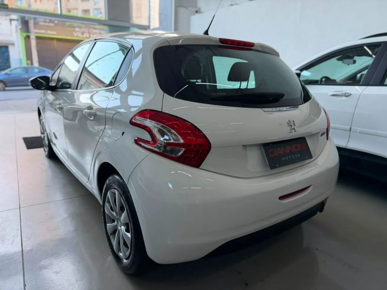 Peugeot 208 Active/active Pack 1.5 Flex 8V 5P 2014 - Foto 4