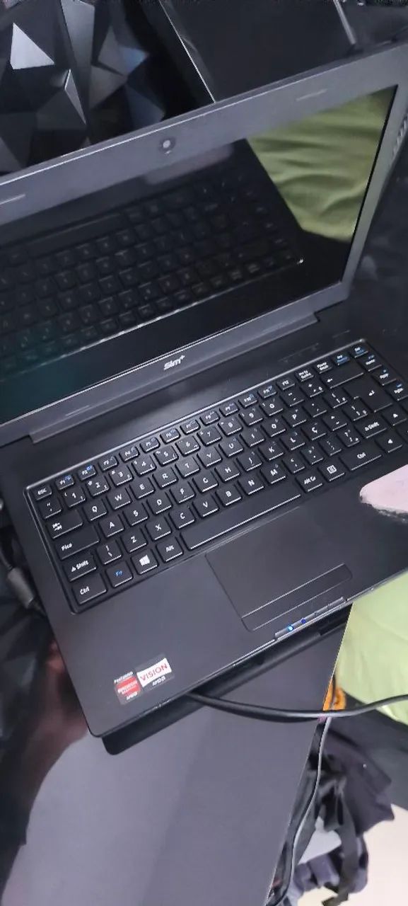 Sucata notebook com todas as peças  - Foto 4