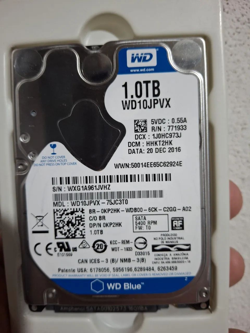 HD 1 TB 