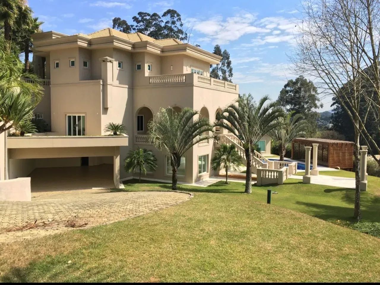 Mansão para retrofit no melhor lugar do Tamboré 1 - Barueri - SP - Foto 2