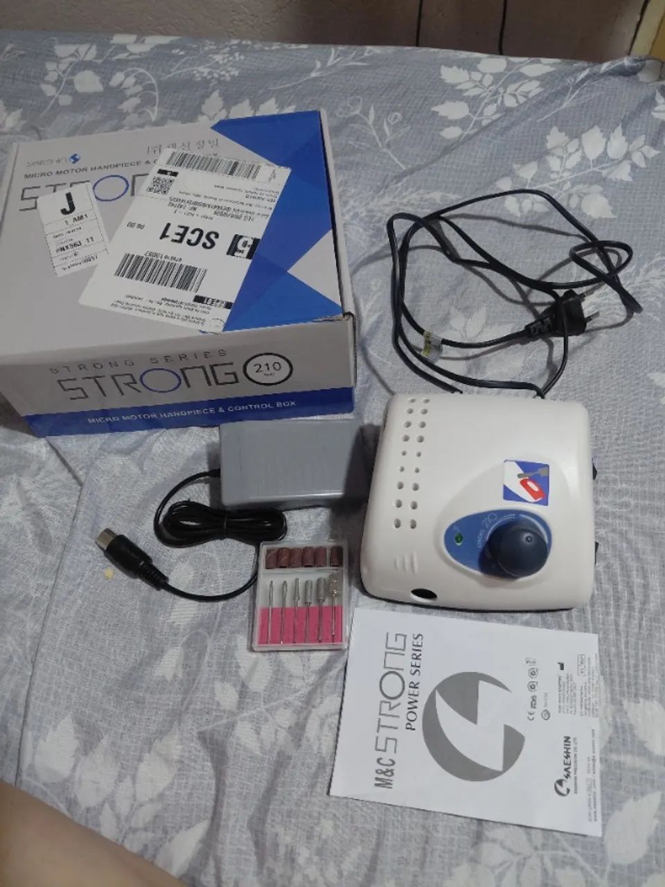 Micro motor strong  - Foto 4