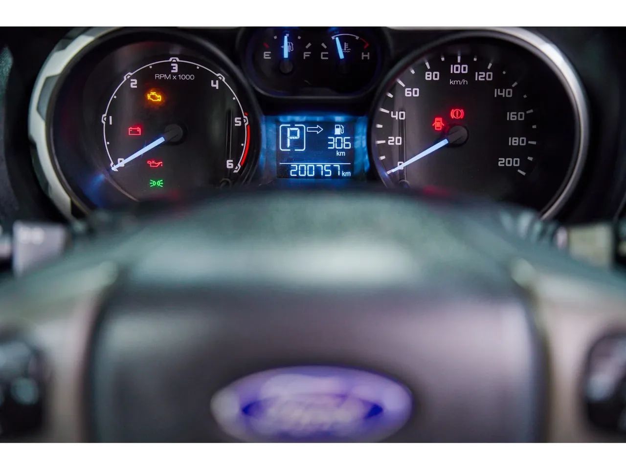 Ford Ranger XLT 3.2 20V 4x4 CD Diesel Aut., foto 15 de 20