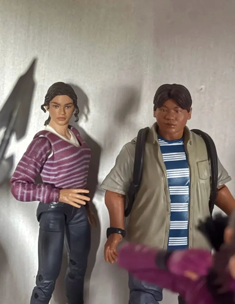 Marvel legends Ned e MJ