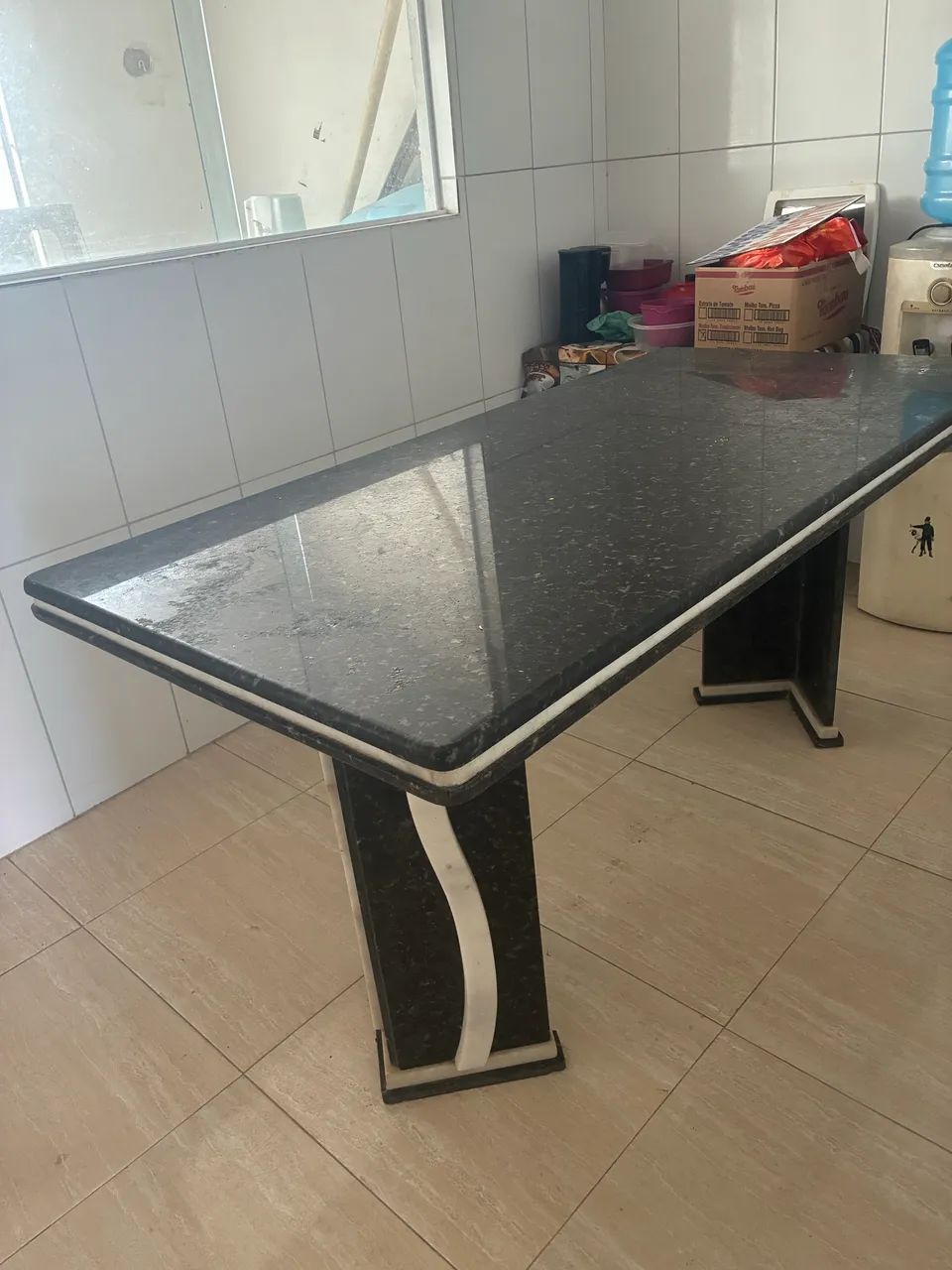 Mesa de mármore  - Foto 2