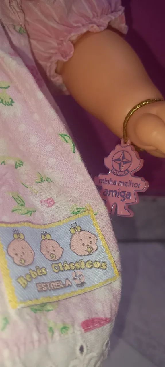 Boneca Bebê Estrela 51 cm  - Foto 4