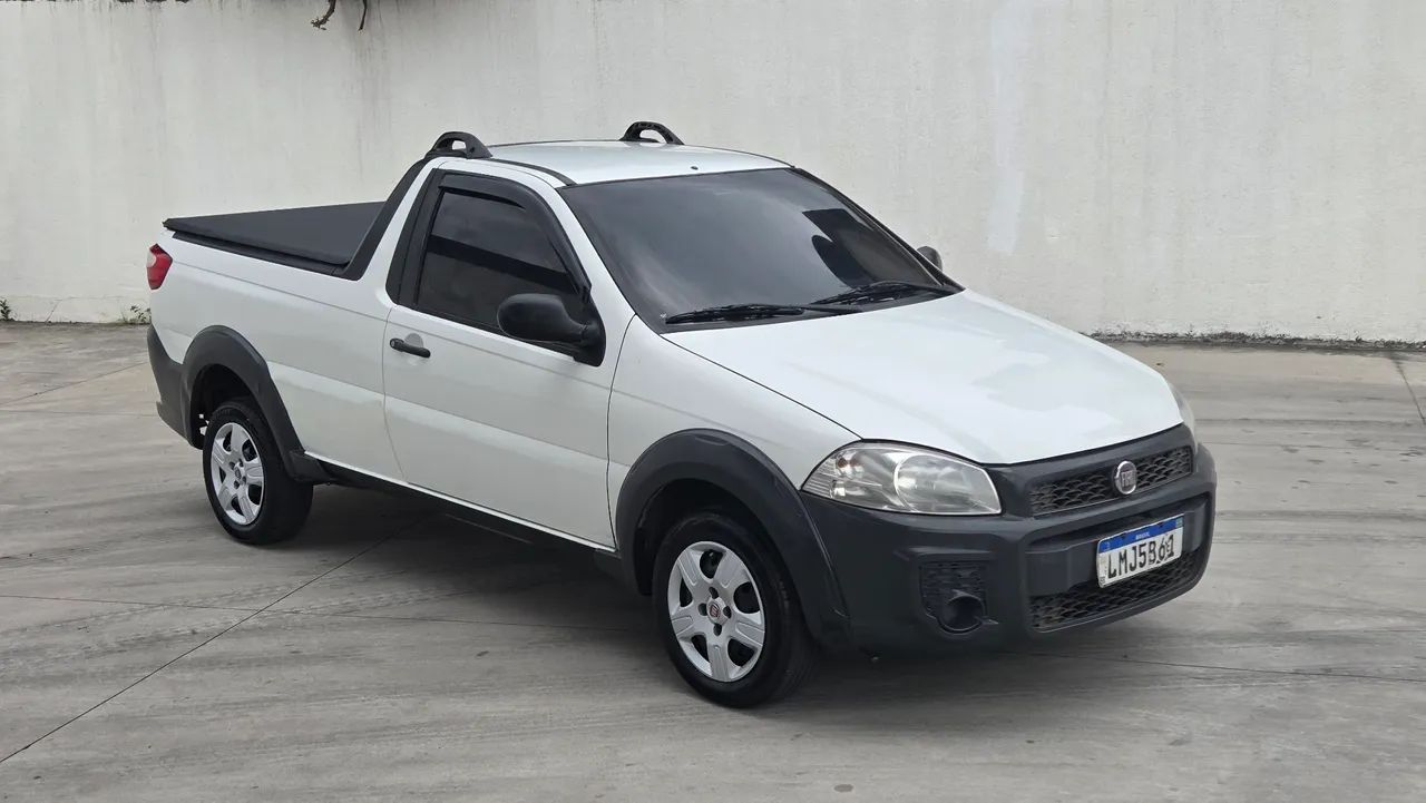 Fiat Strada Working 1.4 MPI Fire Flex 8V CS 2016 - Foto 2