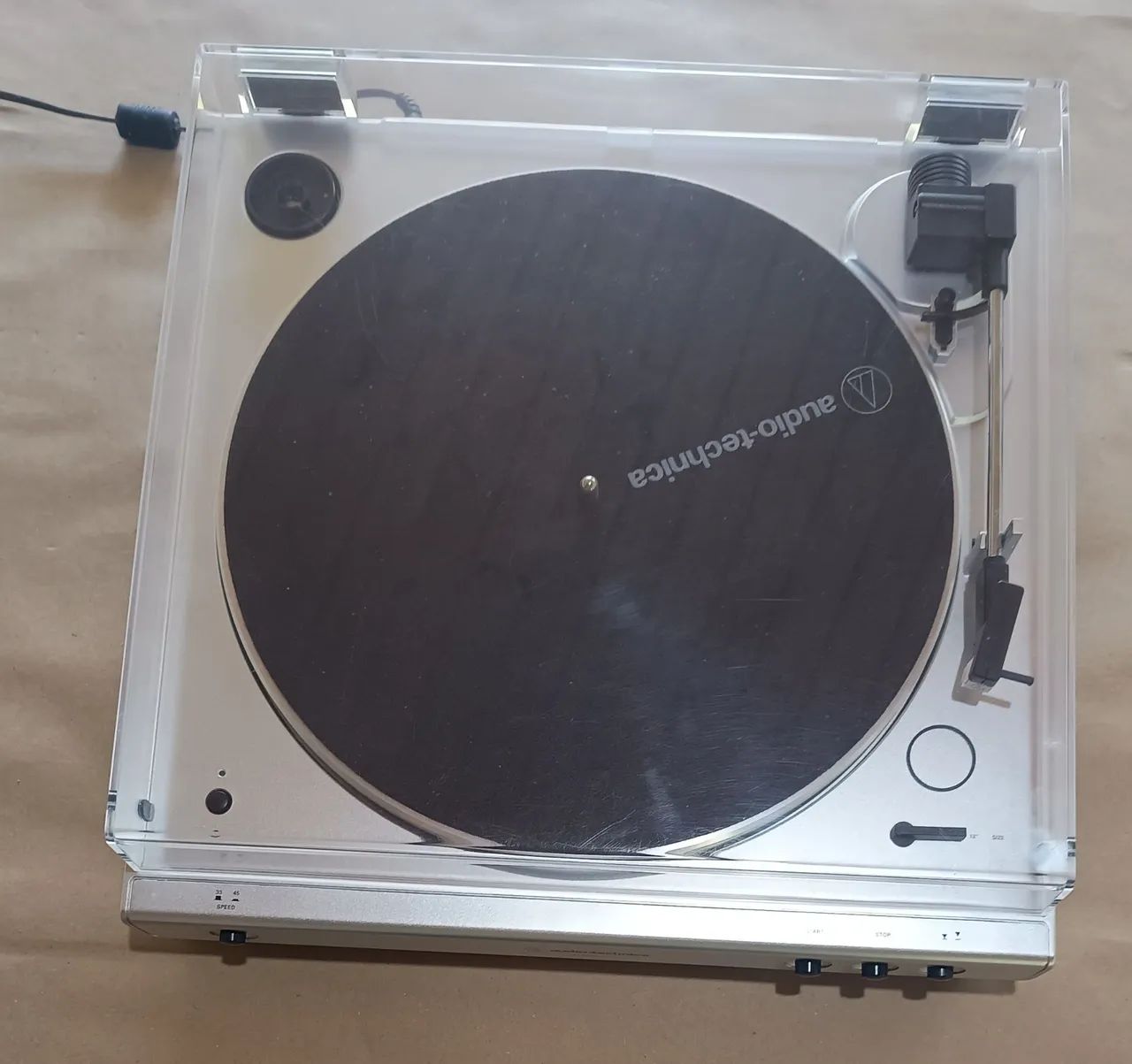 Toca Disco Audio-Technica AT-LP60X com Bluetooth  - Foto 5