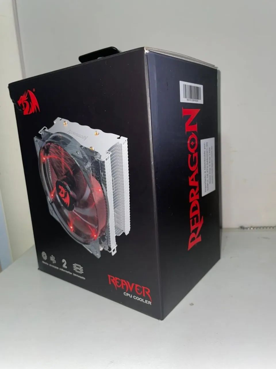Cooler CPU Reaver Redragon