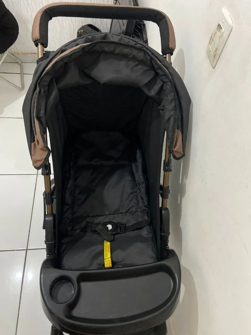 Vende-se carrinho de bebê  - Foto 4