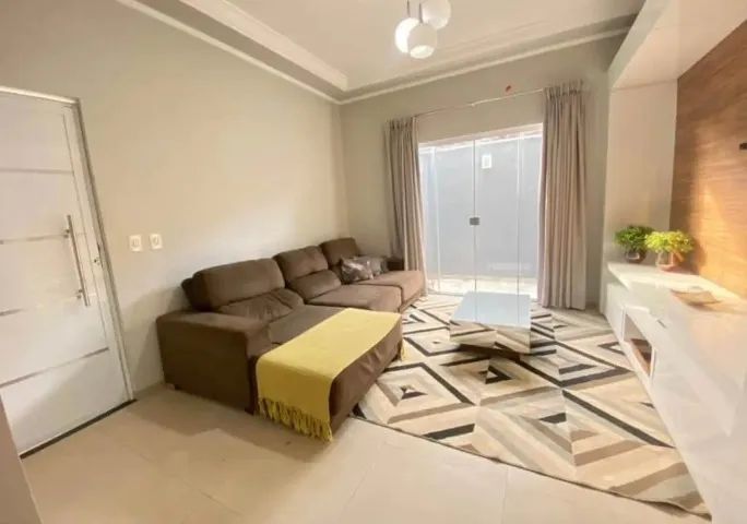 Casa com dois quartos bonita e charmosa - Foto 4