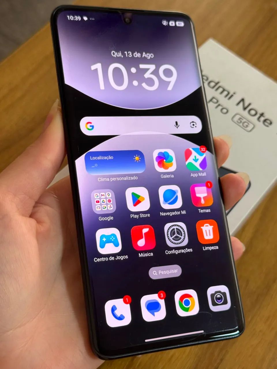 Note 14 pró 256 GB 5G - Foto 4