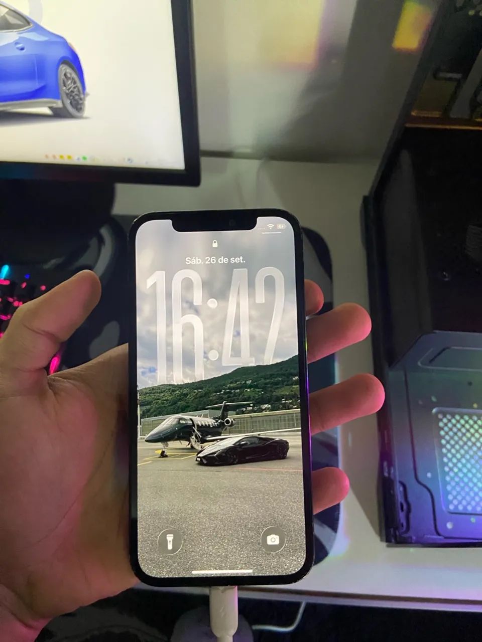 IPHONE 12 PRO AZUL - Foto 2