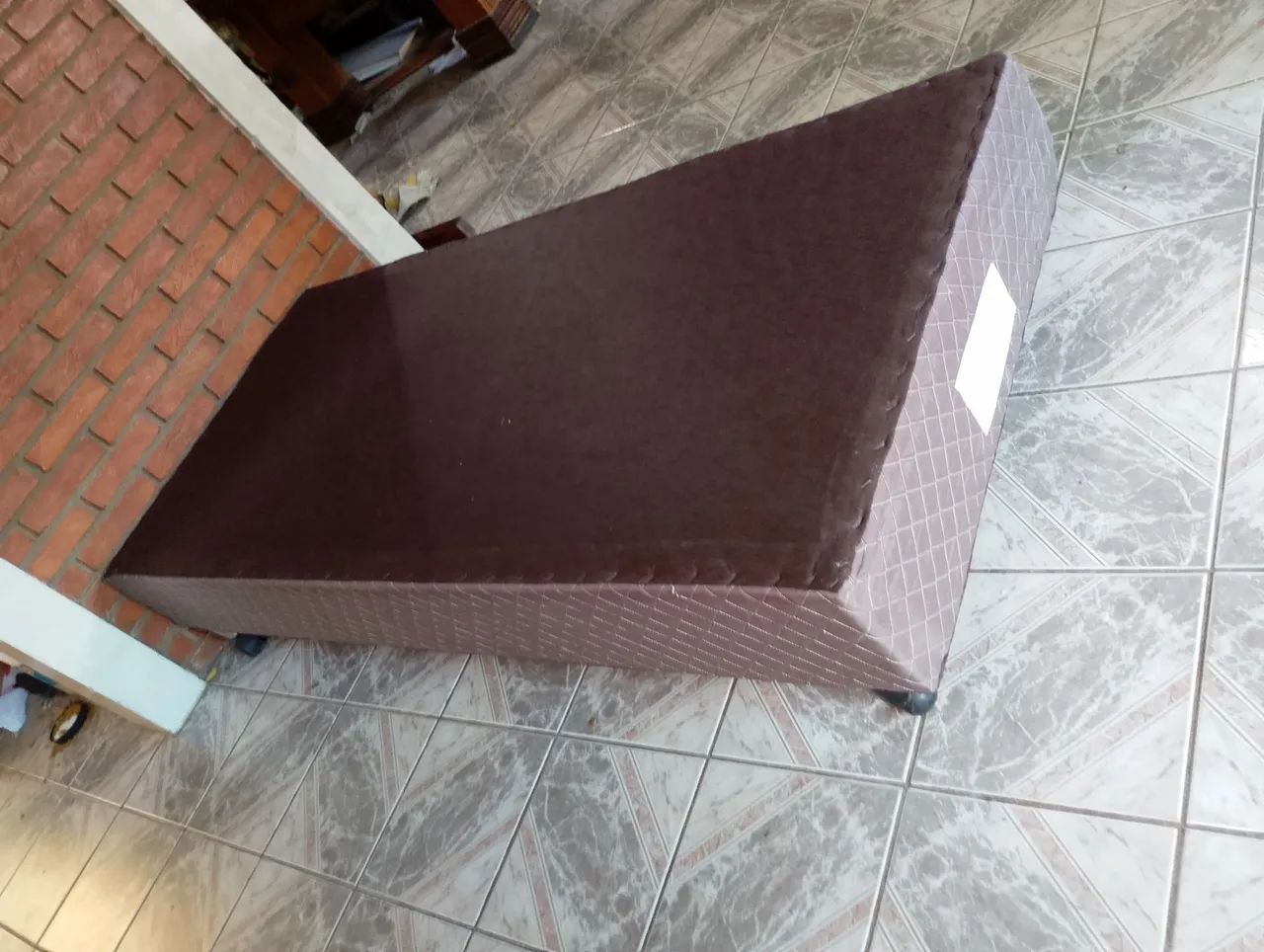 Cama Box Solteiro + Colchão Top #Entregamos - Foto 3