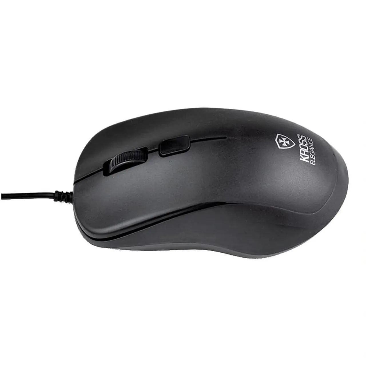KIT TECLADO E MOUSE KROOS ELEGANCE COM FIO - Foto 4