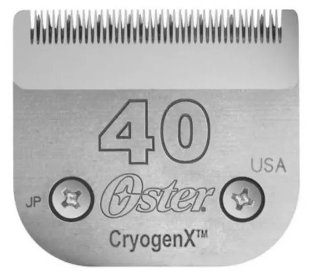 Lâmina Oster 40 Profissional Lâmina Tosa 10 Oster nova na embalagem