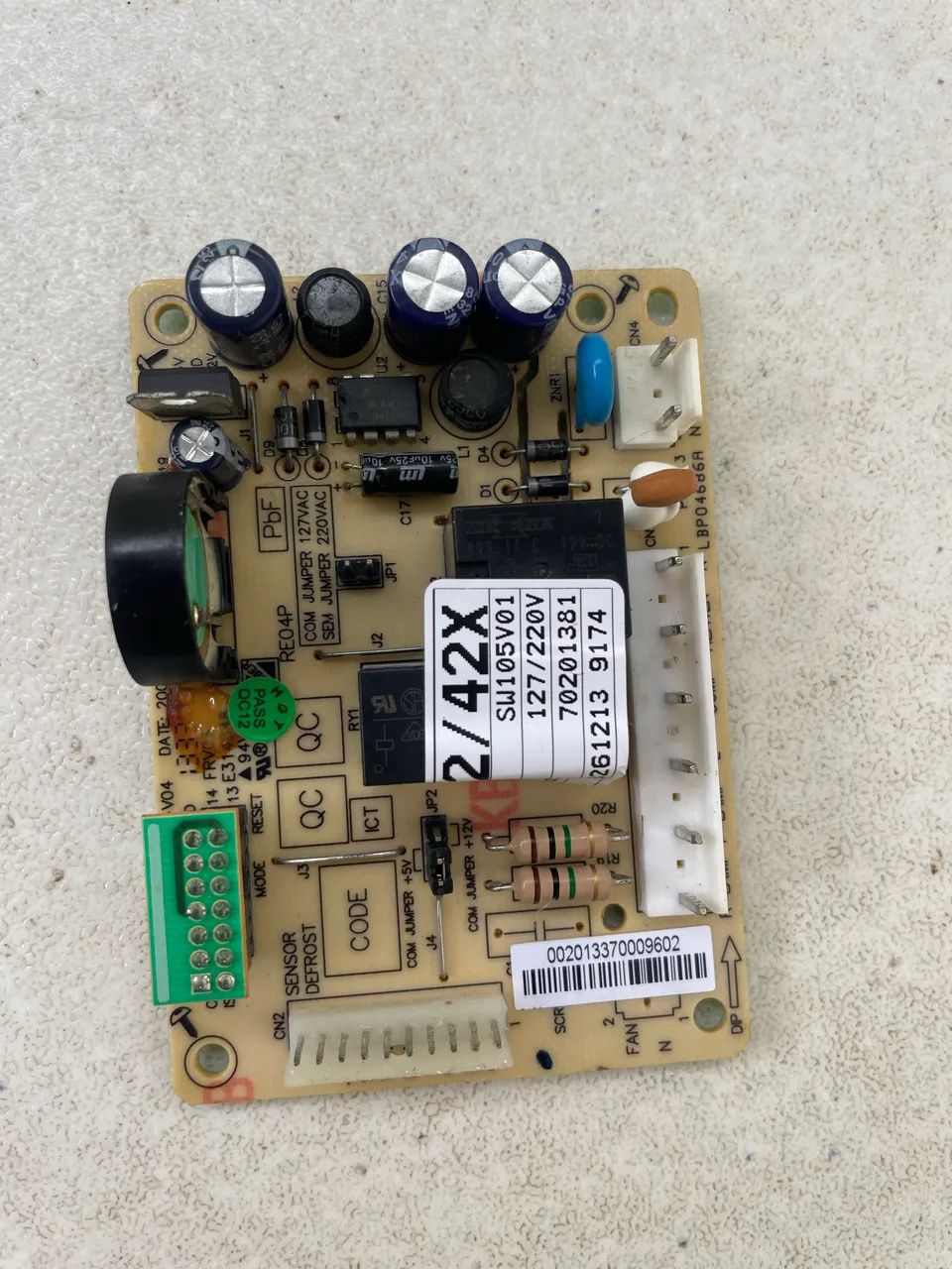 Placa Geladeira Electrolux DF42/42X Bivolt - Foto 5