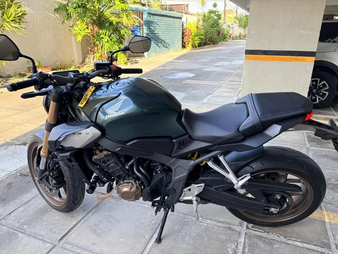 CB650r mais nova de Recife  - Foto 4