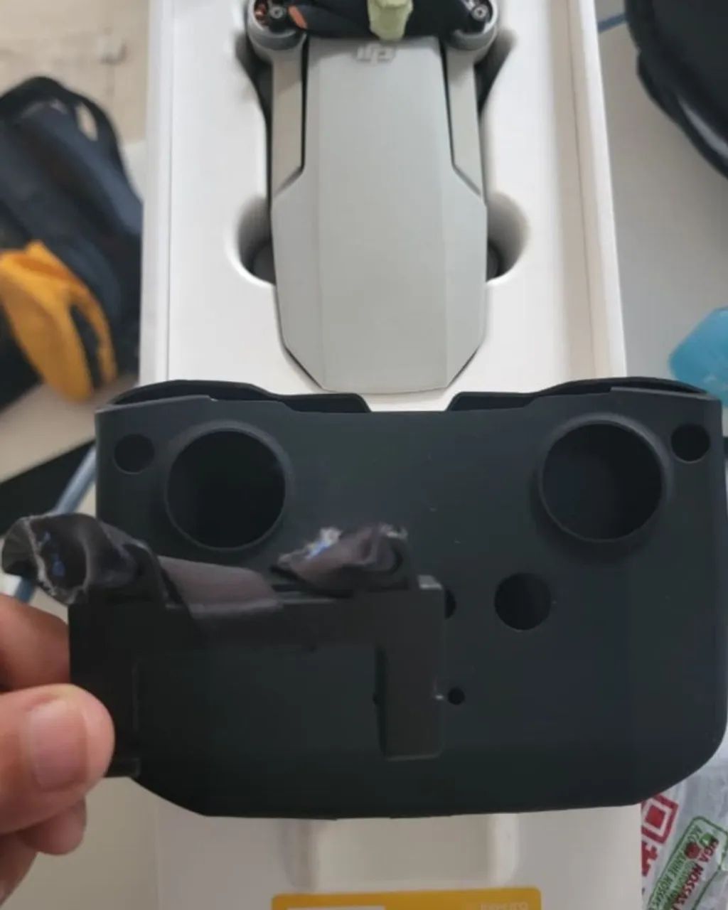 Drone DJI Mini 4k, kit completo + microfone - Foto 4