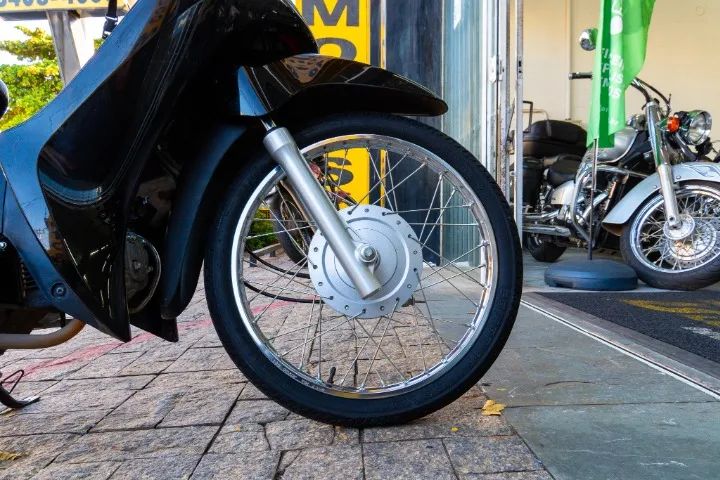 HONDA BIZ 100 2013 REF:B38 - Foto 5