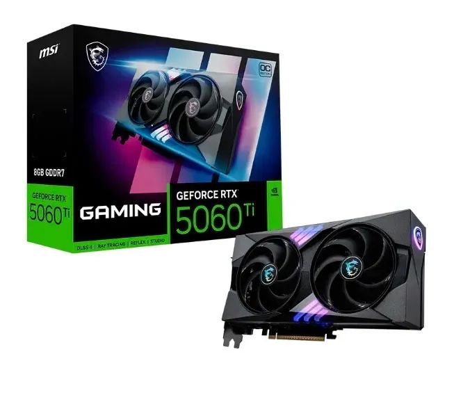 MSI GeForce RTX 5060 Ti 8G GAMING OC