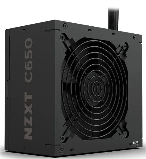 FONTE NZXT 650W 80 PLUS GOLD NOVA - Parcelo  - Foto 3