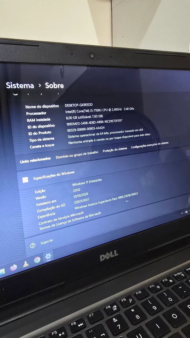 Notebook Dell 15,6" Core I3 - Foto 2