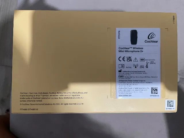 mini Microphone 2+ coclear  - Foto 3