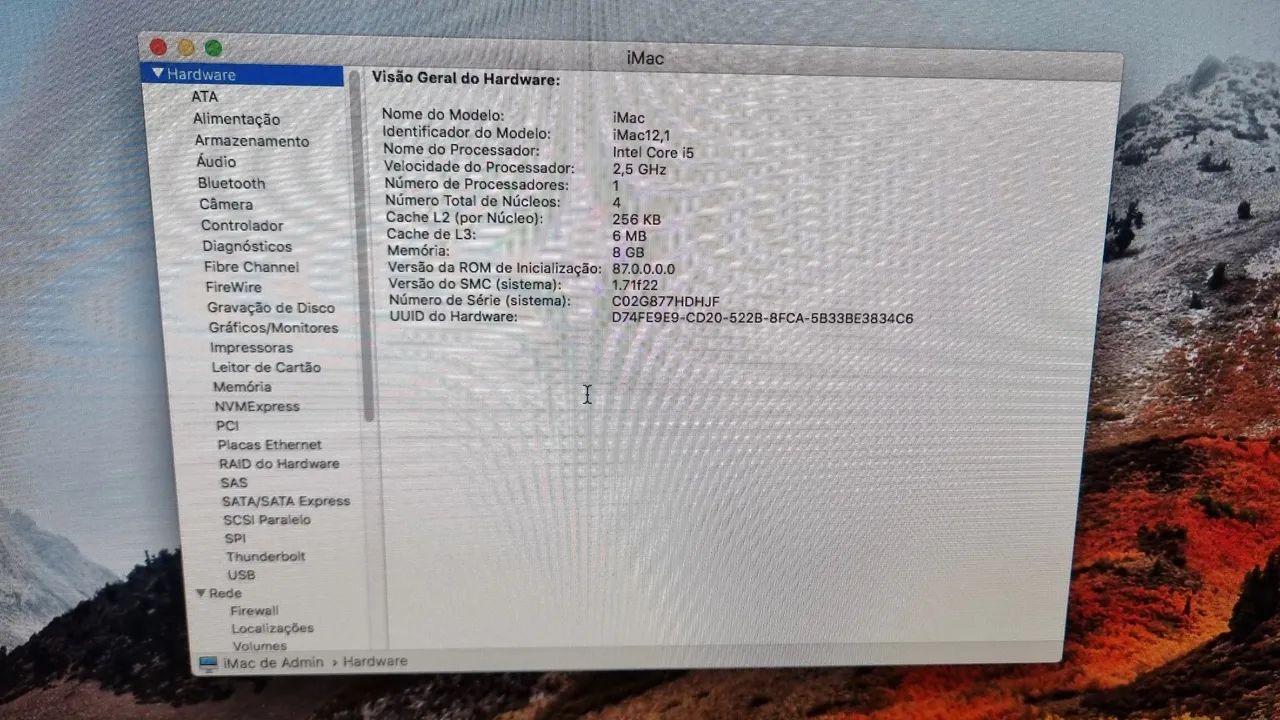 Apple IMac 12,1 Intel core i5 All in One - Foto 4