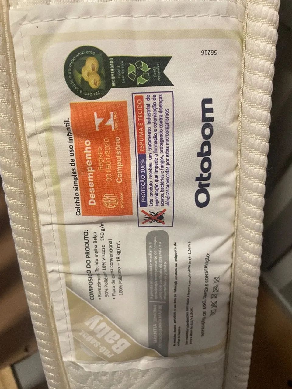 Berço e Colchão Americano - Foto 3