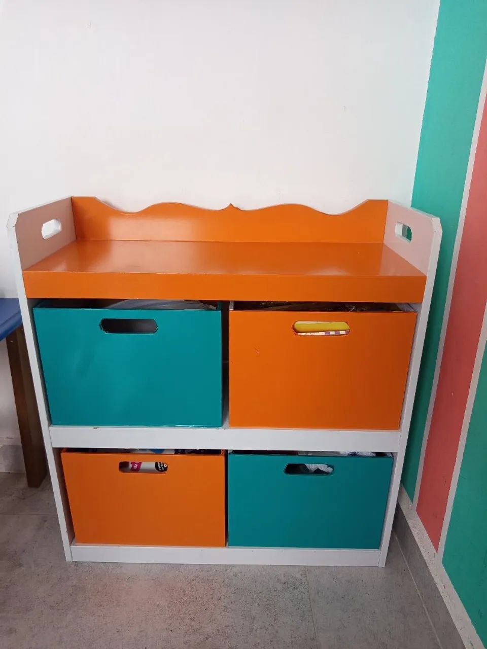 Porta brinquedos 65cm 