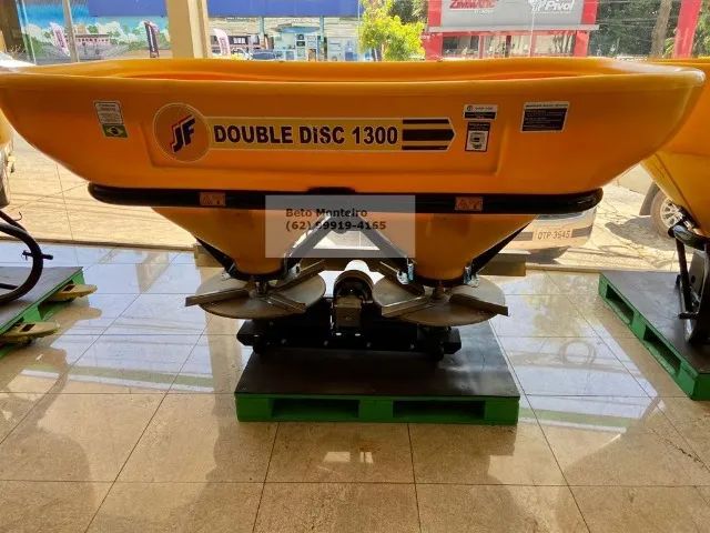 Distribuidor de adubo e semente Double 1300  |JF |  -Novo - Foto 3