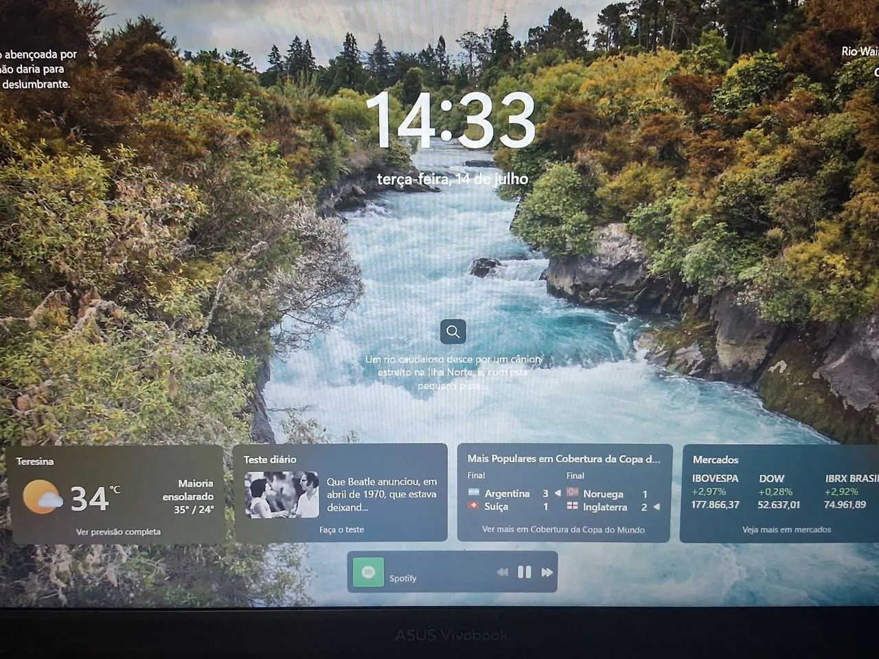 Notebook Asus vivobook  - Foto 4