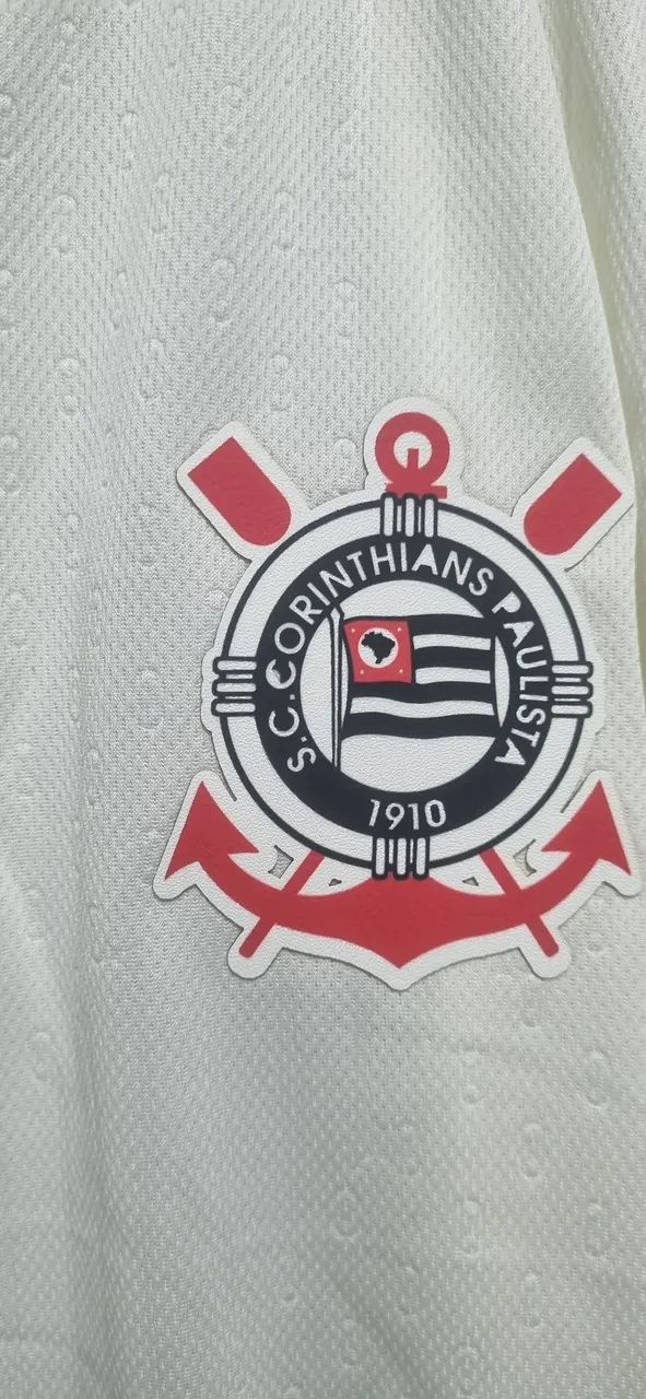 Camisa Corinthians Plus Size 2026  - Foto 3