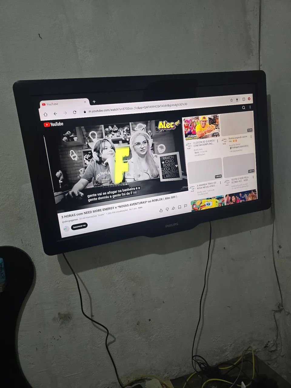VENDO TELEVISAO 43 POLEGADAS - Foto 2